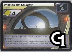 Uncover the Stargate, Tagrea